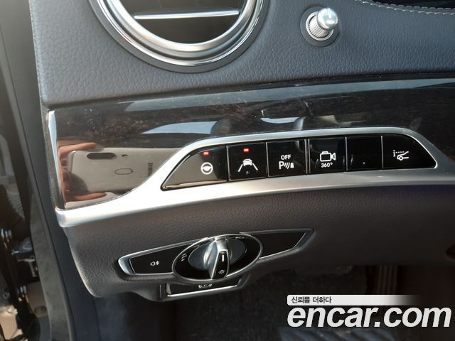 Mercedes-Benz S-Class S350L d 4MATIC