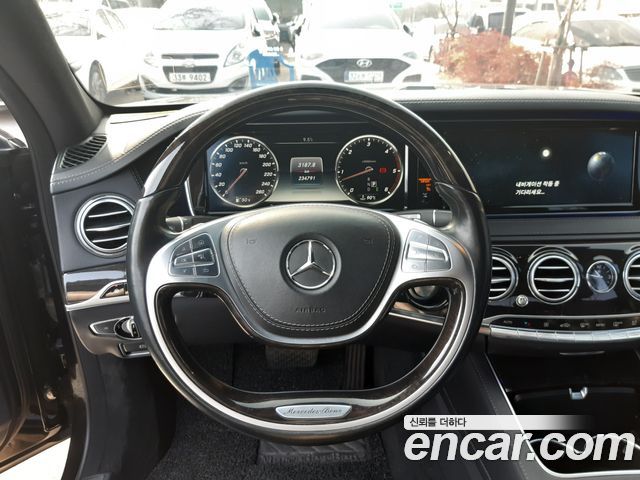 Mercedes-Benz S-Class S350L d 4MATIC