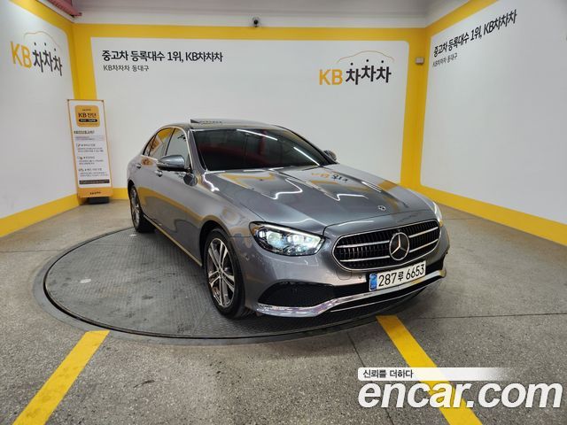 Mercedes-Benz E-Class E350 4MATIC Avantgarde