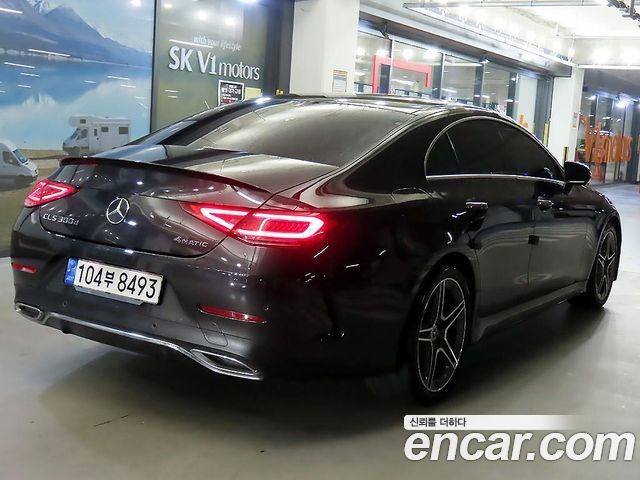 Mercedes-Benz CLS-Class CLS300d 4MATIC