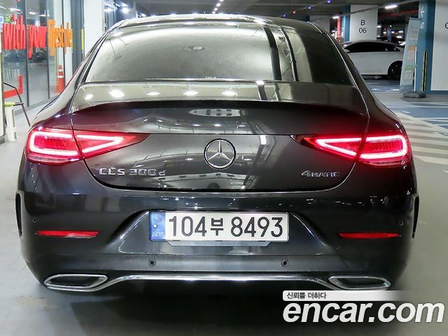 Mercedes-Benz CLS-Class CLS300d 4MATIC