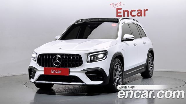 Mercedes-Benz GLB-Class AMG GLB35 4MATIC