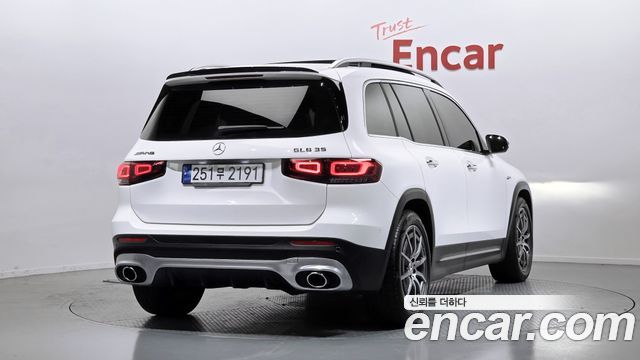 Mercedes-Benz GLB-Class AMG GLB35 4MATIC