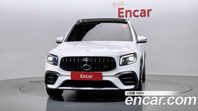 Mercedes-Benz GLB-Class AMG GLB35 4MATIC
