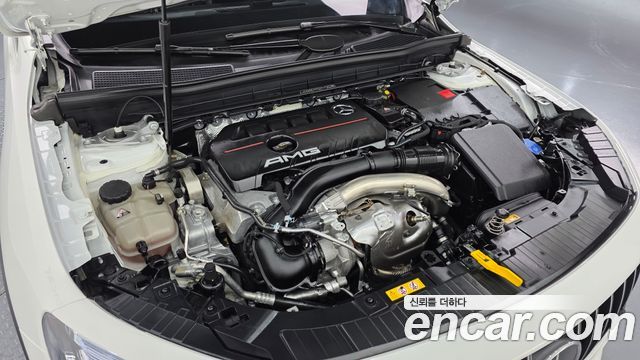 Mercedes-Benz GLB-Class AMG GLB35 4MATIC