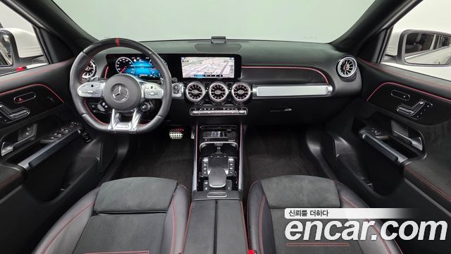 Mercedes-Benz GLB-Class AMG GLB35 4MATIC