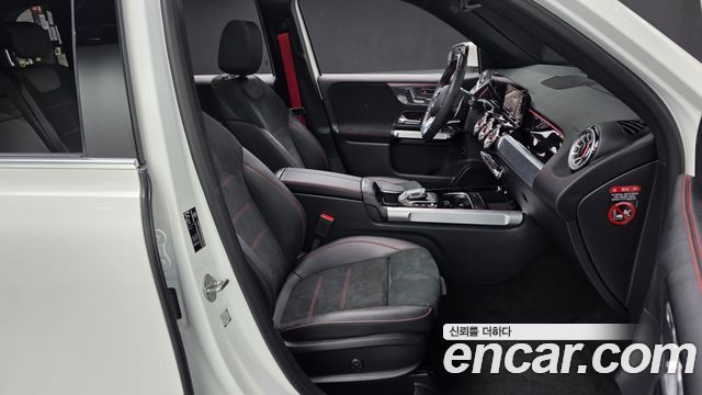Mercedes-Benz GLB-Class AMG GLB35 4MATIC