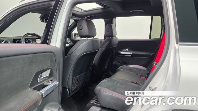 Mercedes-Benz GLB-Class AMG GLB35 4MATIC
