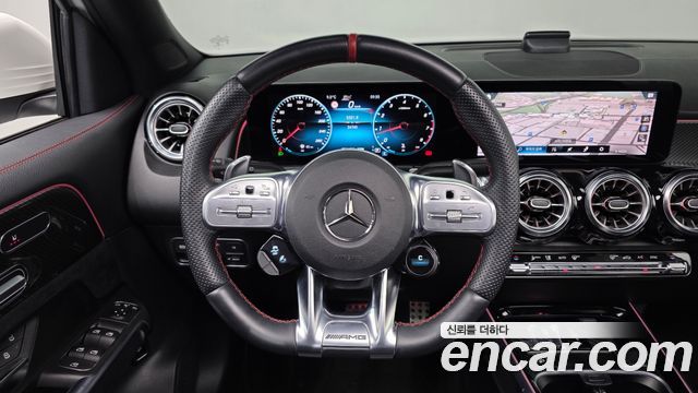 Mercedes-Benz GLB-Class AMG GLB35 4MATIC