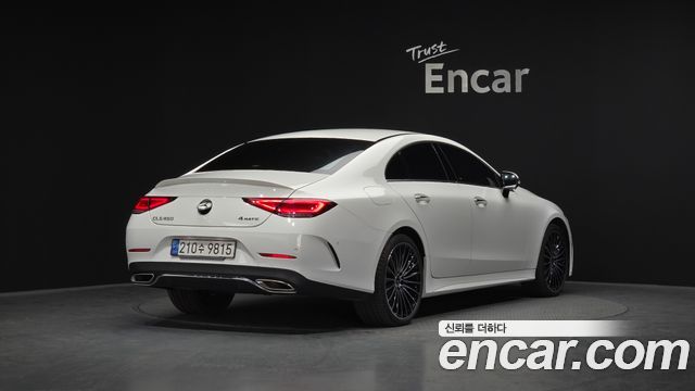 Mercedes-Benz CLS-Class CLS450 4MATIC