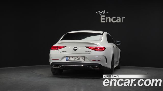 Mercedes-Benz CLS-Class CLS450 4MATIC
