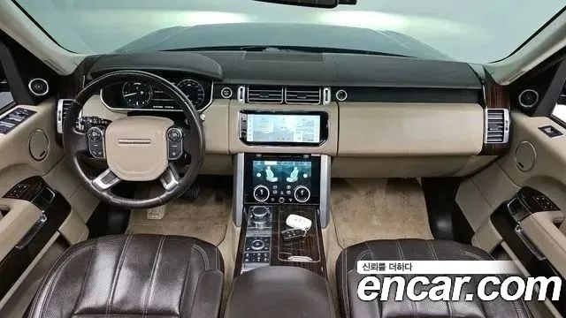 Land Rover Range Rover 4.4 SDV8 Vogue SE DIESEL
