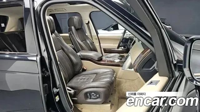 Land Rover Range Rover 4.4 SDV8 Vogue SE DIESEL