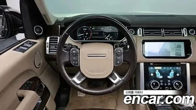 Land Rover Range Rover 4.4 SDV8 Vogue SE DIESEL