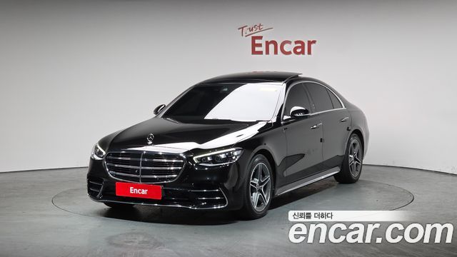 Mercedes-Benz S-Class S400 d 4MATIC