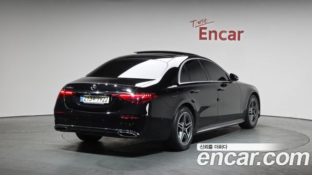 Mercedes-Benz S-Class S400 d 4MATIC