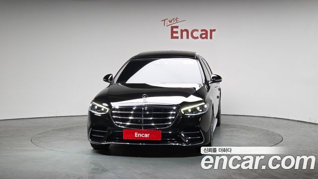 Mercedes-Benz S-Class S400 d 4MATIC