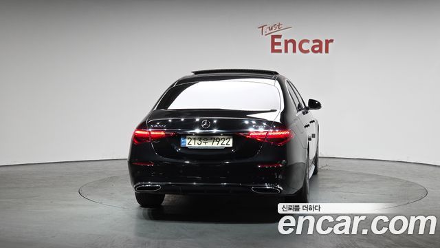 Mercedes-Benz S-Class S400 d 4MATIC