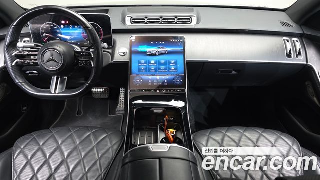 Mercedes-Benz S-Class S400 d 4MATIC