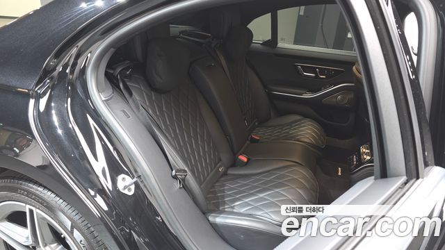 Mercedes-Benz S-Class S400 d 4MATIC