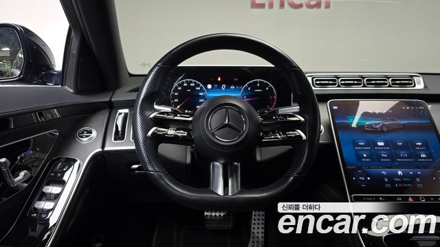Mercedes-Benz S-Class S400 d 4MATIC