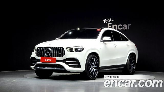Mercedes-Benz GLE-Class AMG GLE53 4MATIC+ Coupe