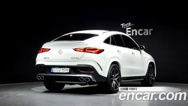 Mercedes-Benz GLE-Class AMG GLE53 4MATIC+ Coupe