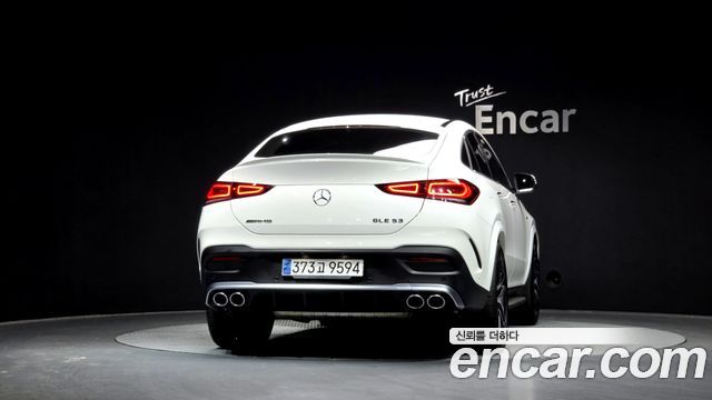 Mercedes-Benz GLE-Class AMG GLE53 4MATIC+ Coupe