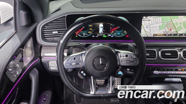 Mercedes-Benz GLE-Class AMG GLE53 4MATIC+ Coupe