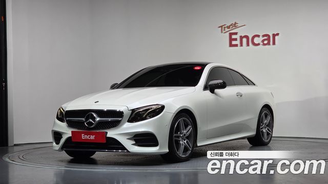 Mercedes-Benz E-Class E220d Coupe