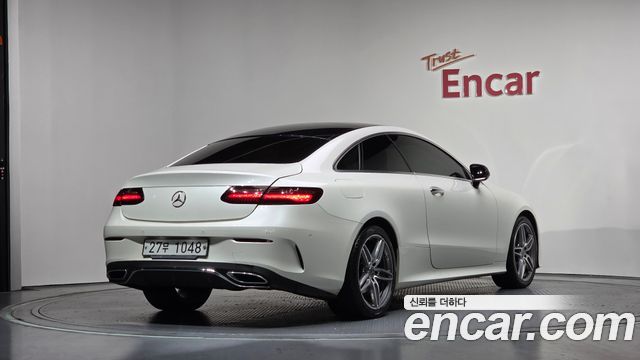 Mercedes-Benz E-Class E220d Coupe