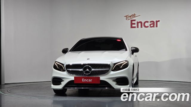 Mercedes-Benz E-Class E220d Coupe