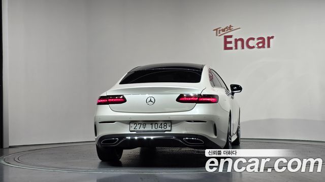 Mercedes-Benz E-Class E220d Coupe