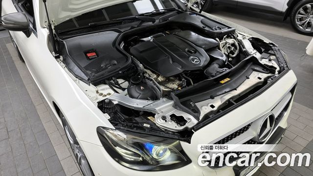 Mercedes-Benz E-Class E220d Coupe