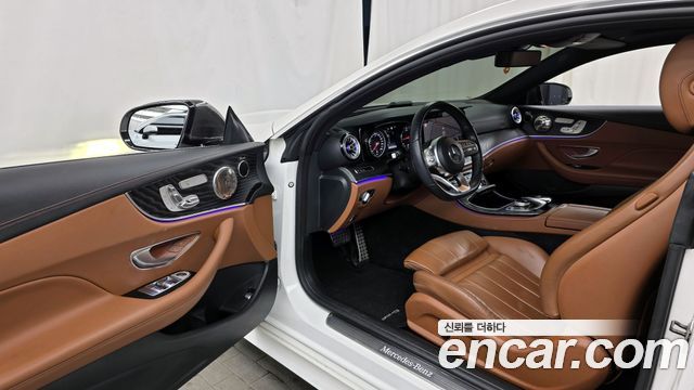 Mercedes-Benz E-Class E220d Coupe