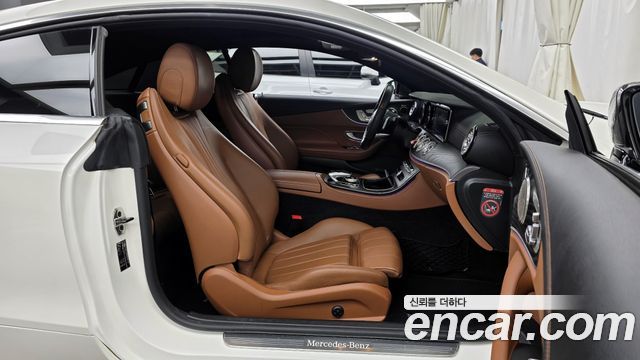 Mercedes-Benz E-Class E220d Coupe