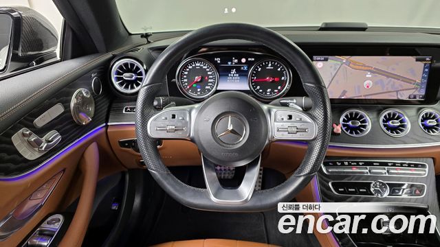 Mercedes-Benz E-Class E220d Coupe