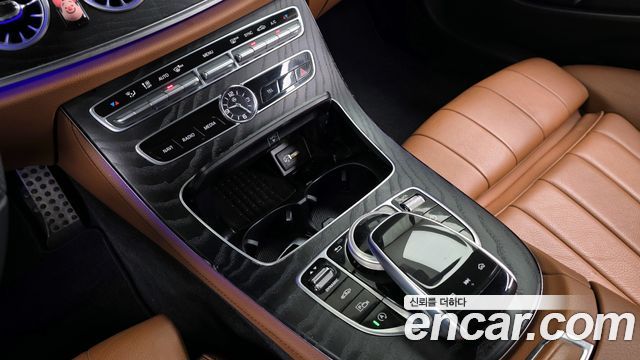 Mercedes-Benz E-Class E220d Coupe