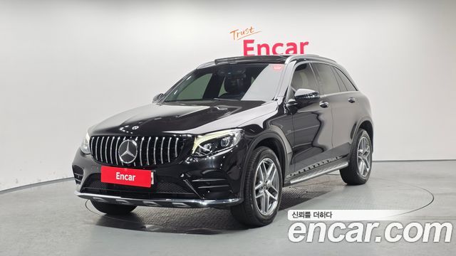 Mercedes-Benz GLC-Class GLC350e 4MATIC AMG Line