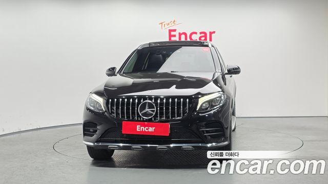 Mercedes-Benz GLC-Class GLC350e 4MATIC AMG Line