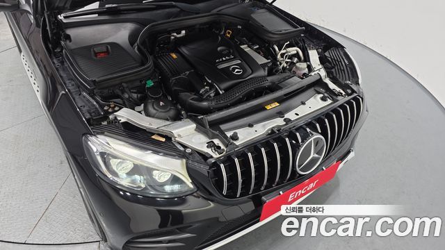 Mercedes-Benz GLC-Class GLC350e 4MATIC AMG Line
