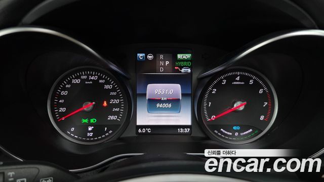 Mercedes-Benz GLC-Class GLC350e 4MATIC AMG Line