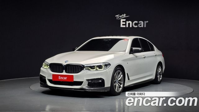 BMW 5-Series 520d M Sport package