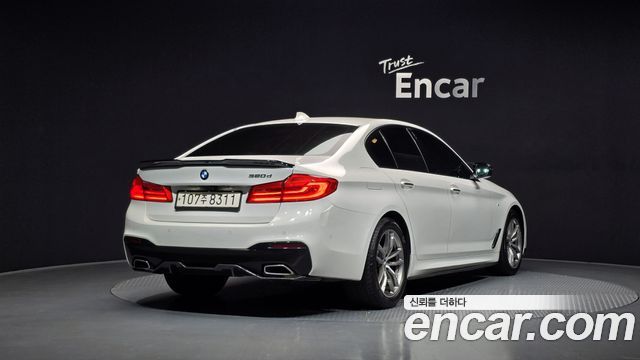 BMW 5-Series 520d M Sport package