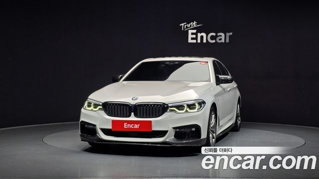 BMW 5-Series 520d M Sport package