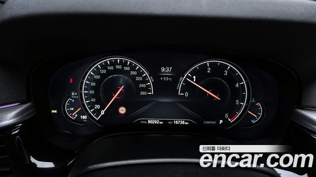 BMW 5-Series 520d M Sport package