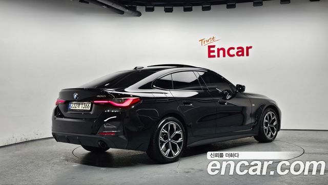 BMW 4-Series 420i M Sports GranCoupe