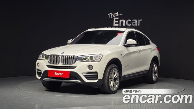 BMW X4 xDrive20d