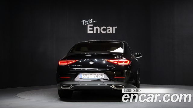 Mercedes-Benz CLS-Class CLS450 4MATIC
