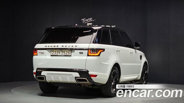 Land Rover Range Rover Sport 3.0 SDV6 HSE